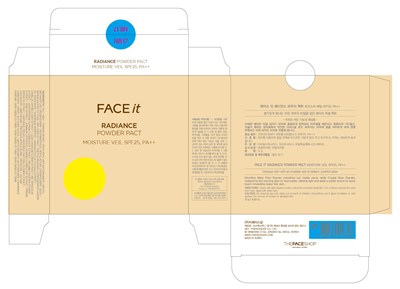 Face It Radiance Powder Pact Spf25 Moisture Veil Nb17 (Face It Radiance Powder Pact Spf25 Moisture Veil Nb17original)